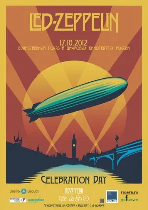 Led Zeppelin «Celebration Day» (сериал 2012)