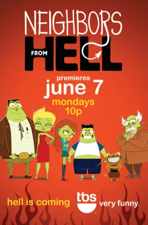 Соседи из ада (сериал 2010)