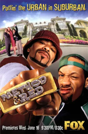 Шоу МетодМена и РедМена (сериал 2004)