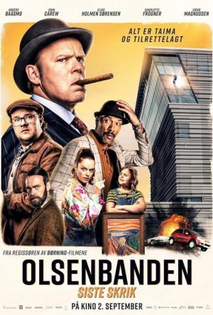 Банда Ольсена: Операция «Крик» (2022)