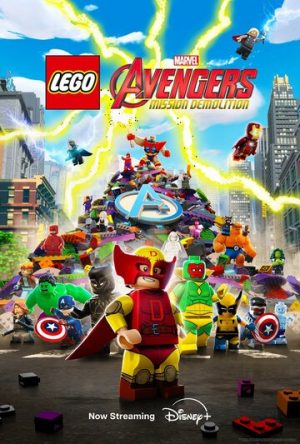 LEGO Marvel Avengers: Миссия разрушения (2024)